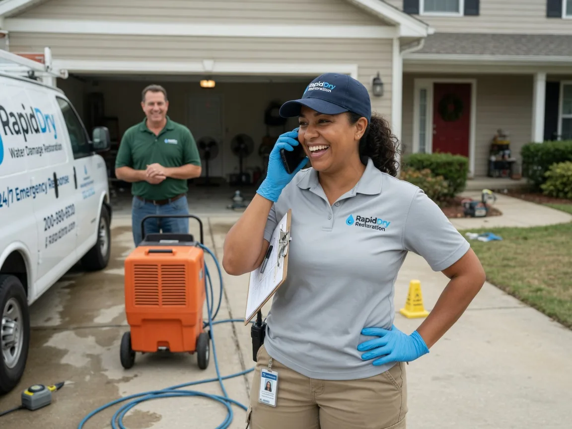 Water Damage Restoration Industry, TX FAQs